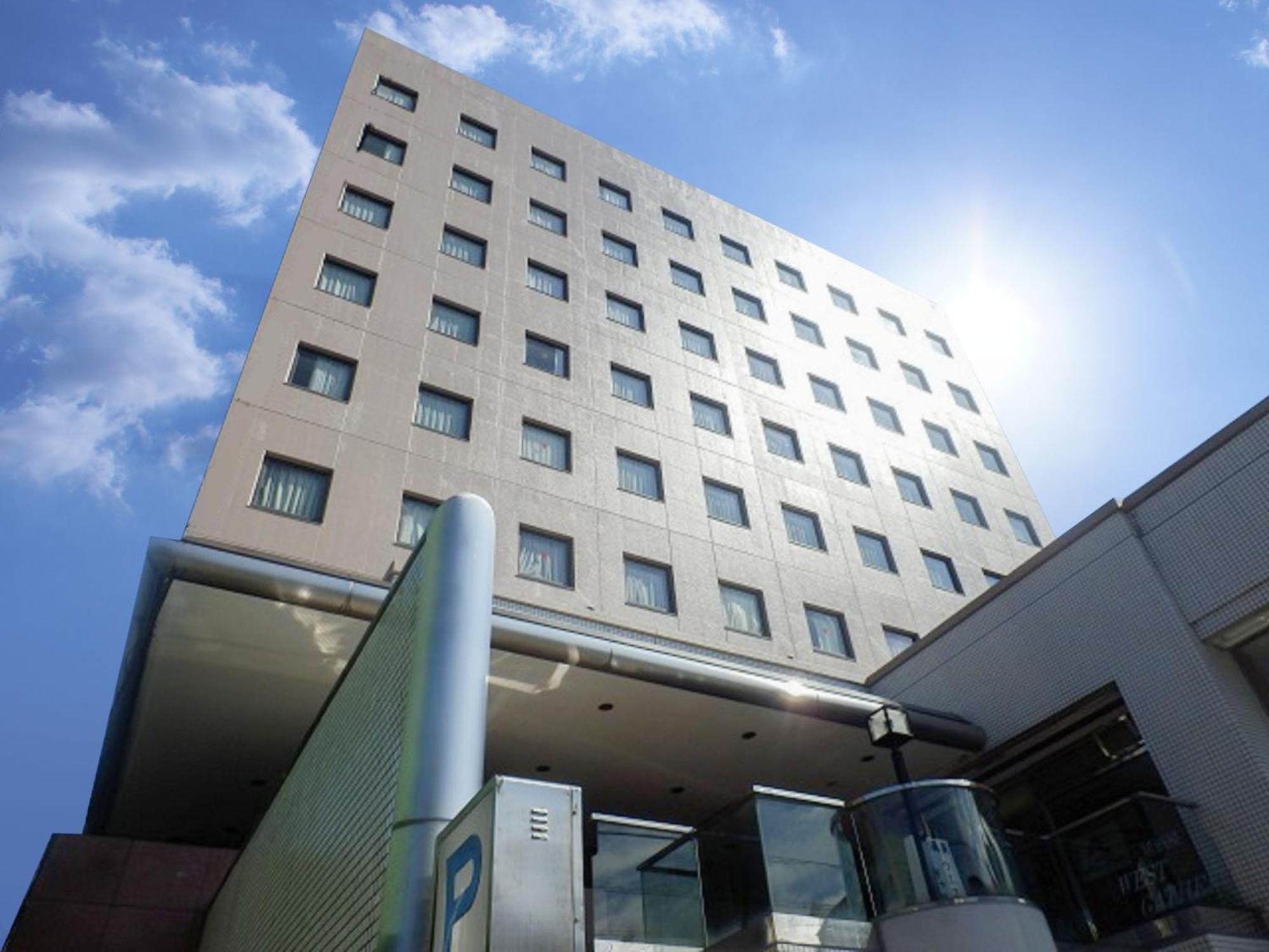 Hotel Crown Hills פוג'ינומיה מראה חיצוני תמונה