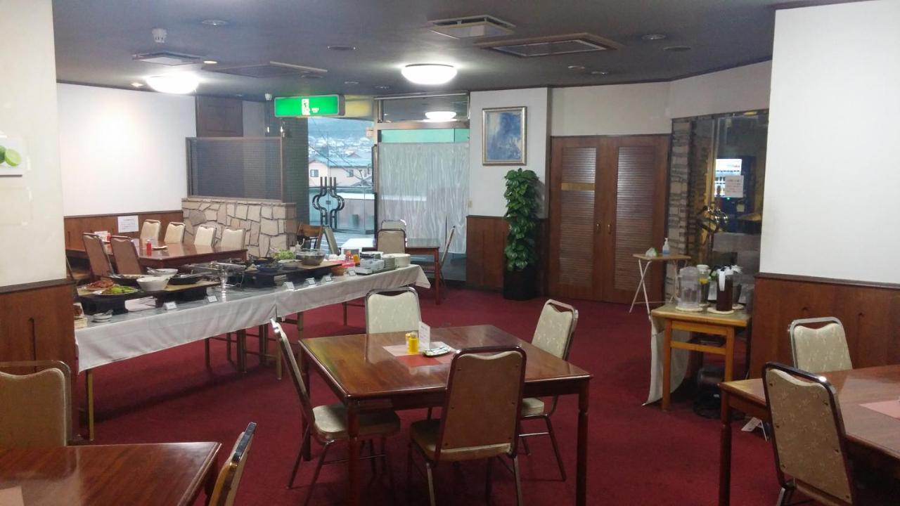 Hotel Crown Hills פוג'ינומיה מראה חיצוני תמונה